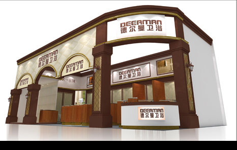 德爾曼 優(yōu)美展廳設(shè)計(jì)(圖1) 德爾曼 優(yōu)美展廳設(shè)計(jì)(圖1)