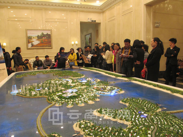 中國海南?；?島昆明城市展廳開放