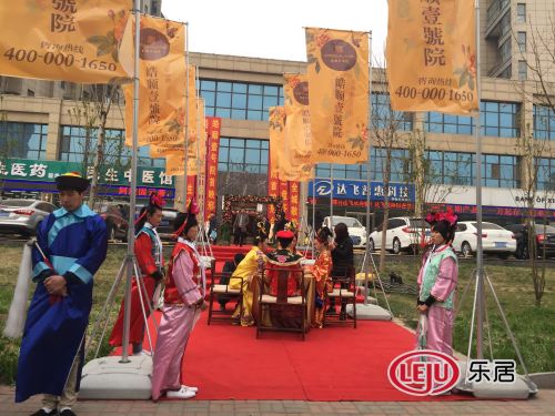 四大王女親臨，皓順城市展廳 皓順地產(chǎn)開放現(xiàn)場(chǎng)(圖4)