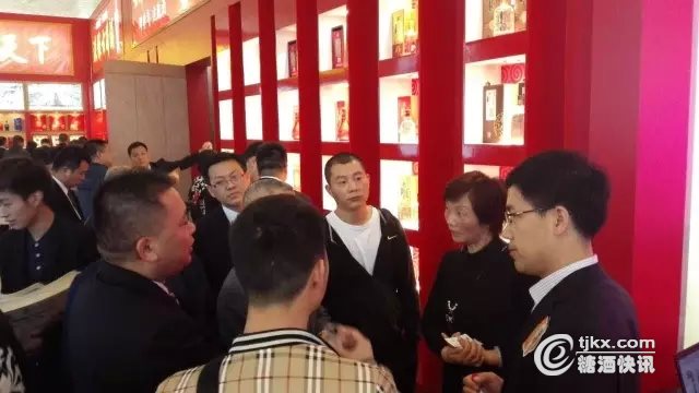 古井展廳引爆春糖會！五大看點讓客商香醉成都(圖3)