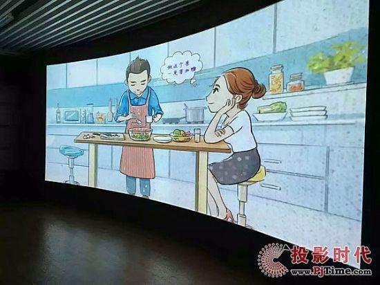 樂麗：高性價(jià)比投影機(jī)，打造一流企業(yè)展廳視覺體驗(yàn)